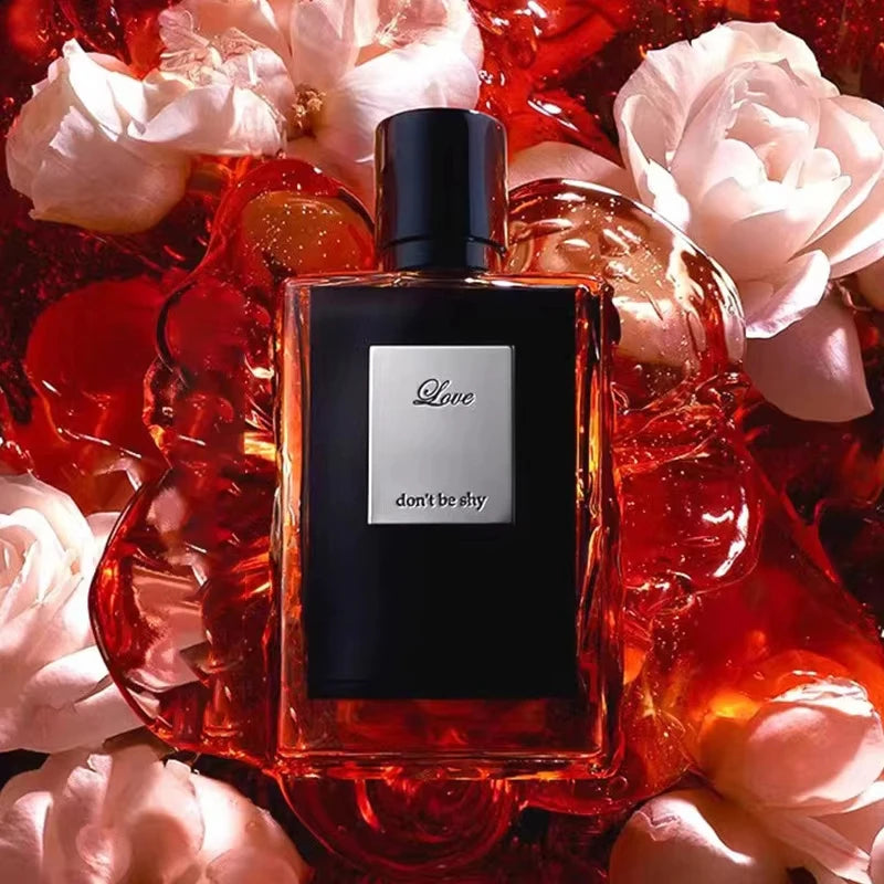 50ml Brand Love Don't Be Shy Women Perfume Long Lasting Atomizer Sexy Lady Fragrance Wood Colognes Men's Dating Fragrance