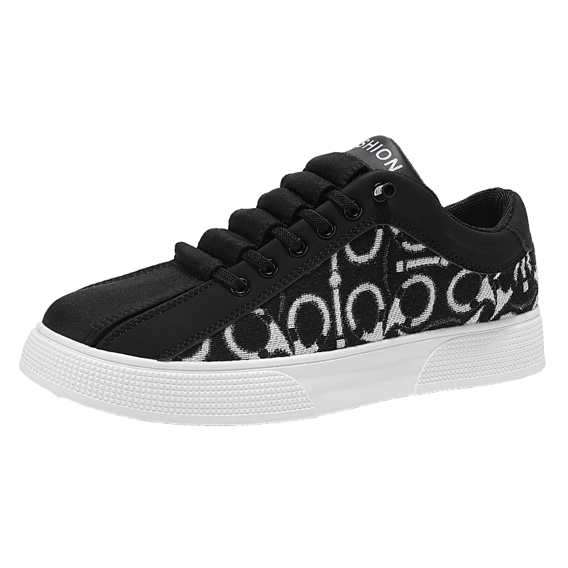 Fashionable casual board shoes, one-foot shoes, non-slip and wear-resistant, comfortable and versatile