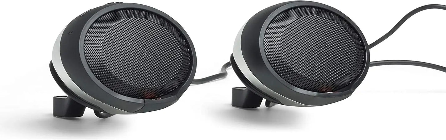 Bluetooth Handlebar Speaker kit - (Chrome) (Requires Specific Bolt Kits - NOT Included)