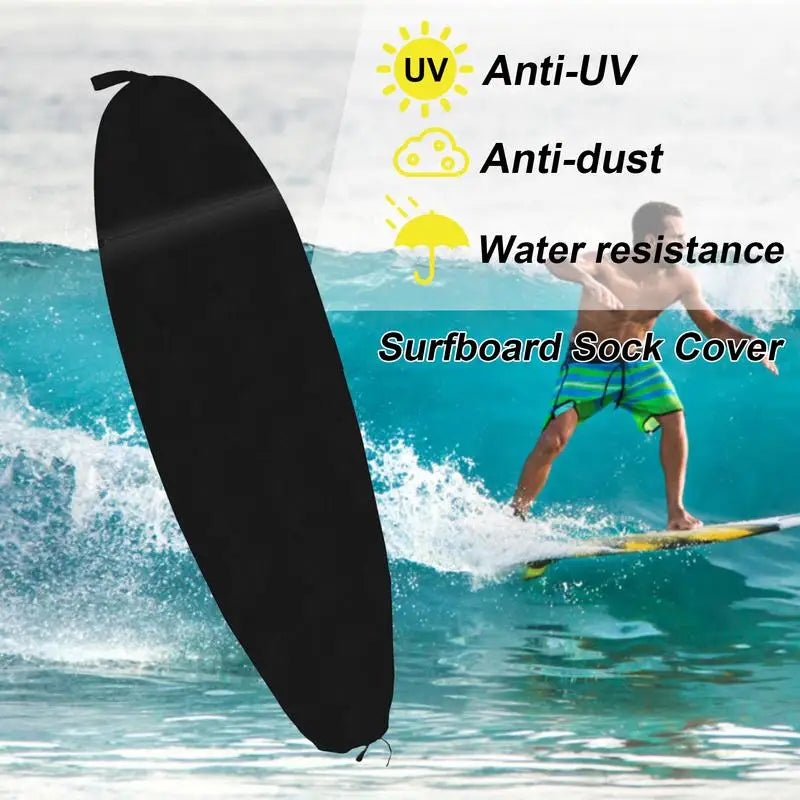 Surfboard Sock Cover Waterproof Protective Board Case 3 Sizes Waterproof And Dustproof Skis Cover Outdoor Surf Board supplies ﻿