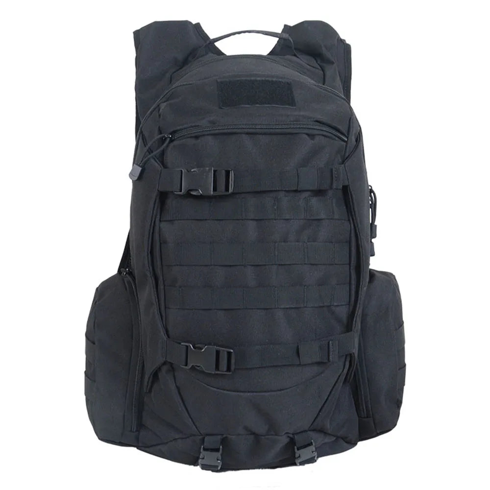 Outdoor new camping hiking backpack 45L large capacity shoulder men tactical camouflage backpack
