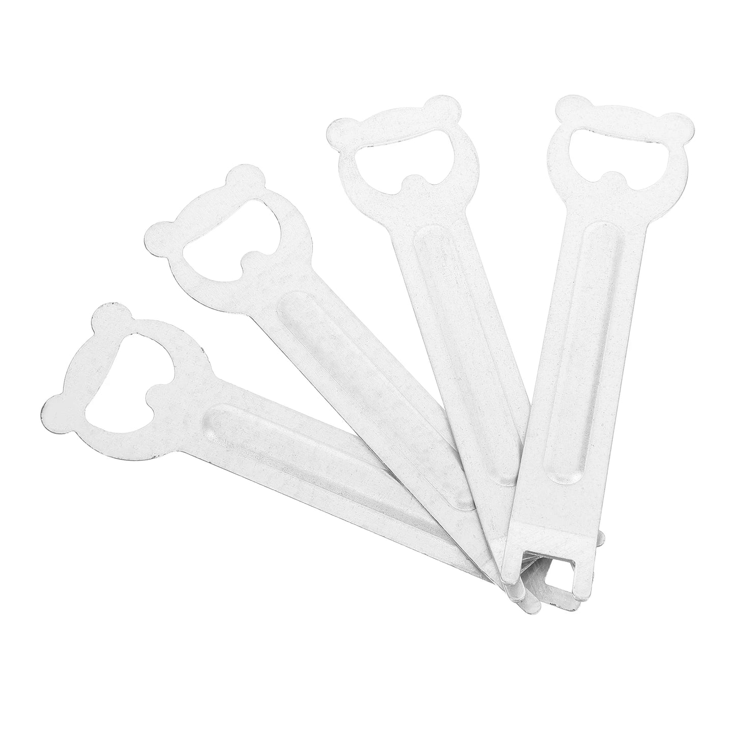 4pcs BBQ Plate Starter Grill Accessories Durable Stainless Steel Camping Utensils Outdoor Kitchen Tools Picnic Equipment
