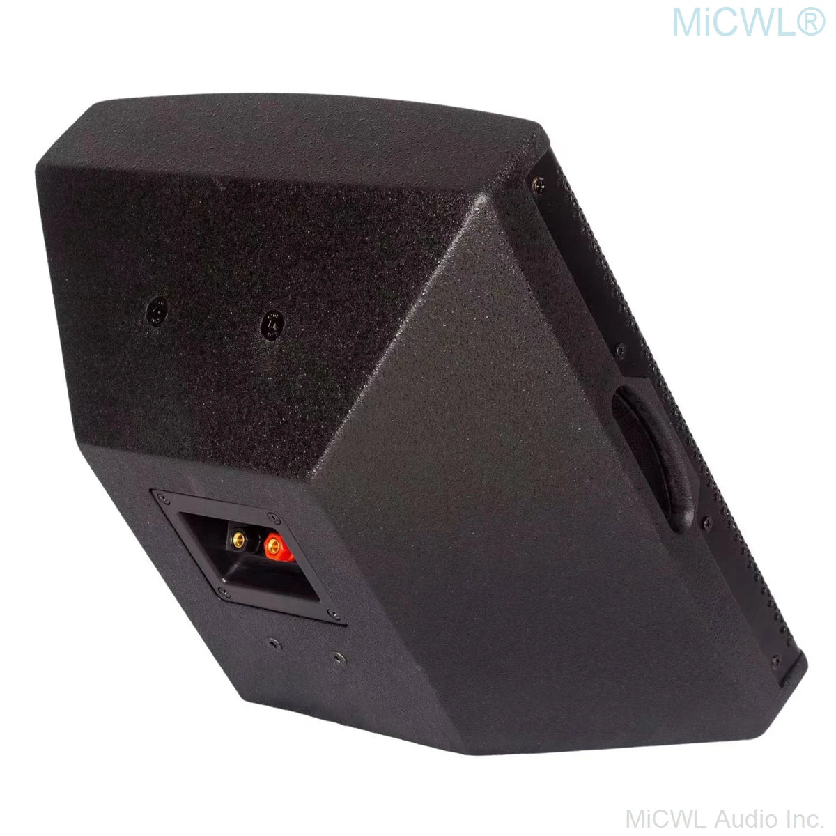 One Pair 200W 10" Two-way Conference Speaker High Fidelity 3 Frequency Division Meeting Room Sound Loudspeaker Wall-Mounted