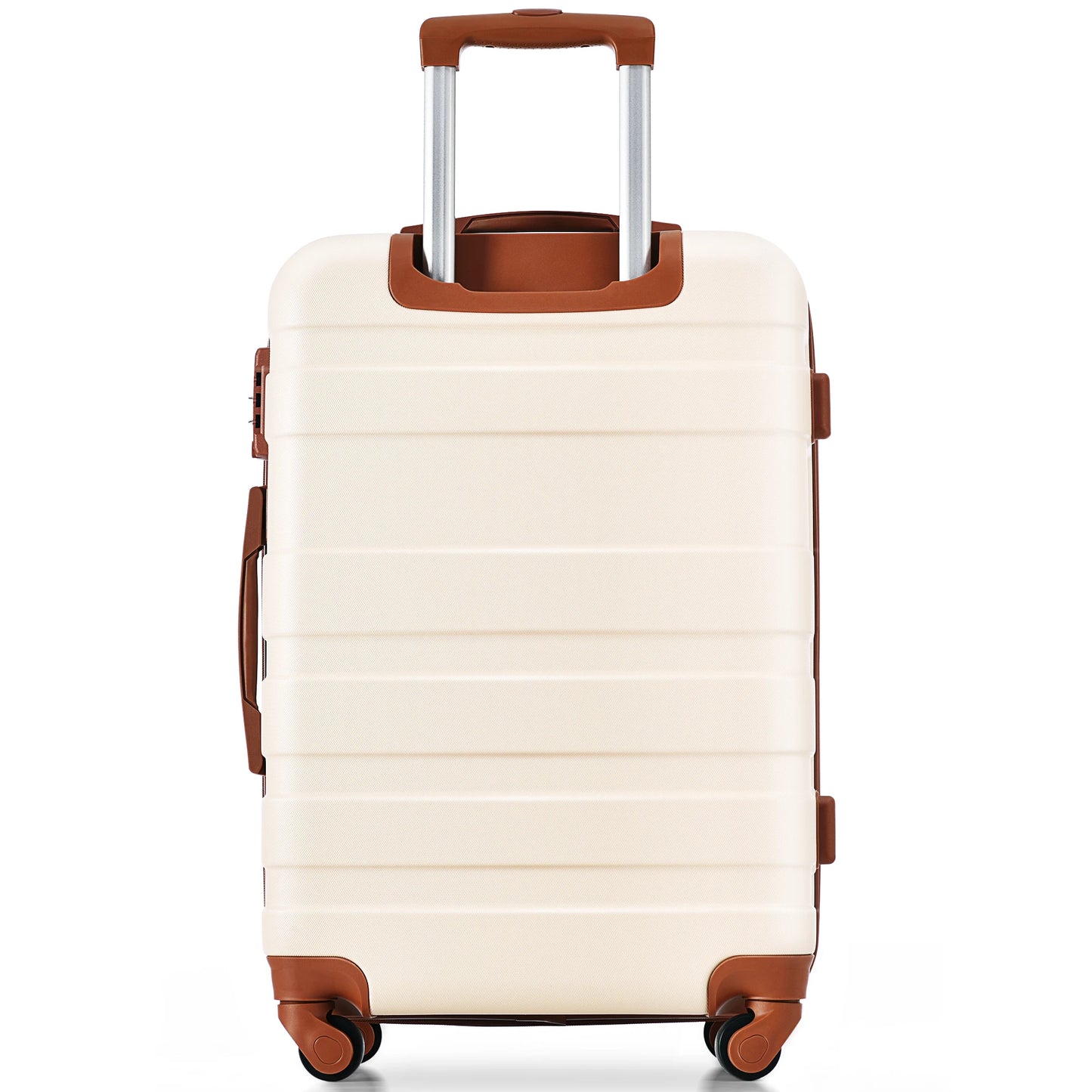 OCACA 3PCS Luggage New Model Expandable ABS Hardshell Luggage Hardside Lightweight Durable Suitcase sets Spinner Wheels