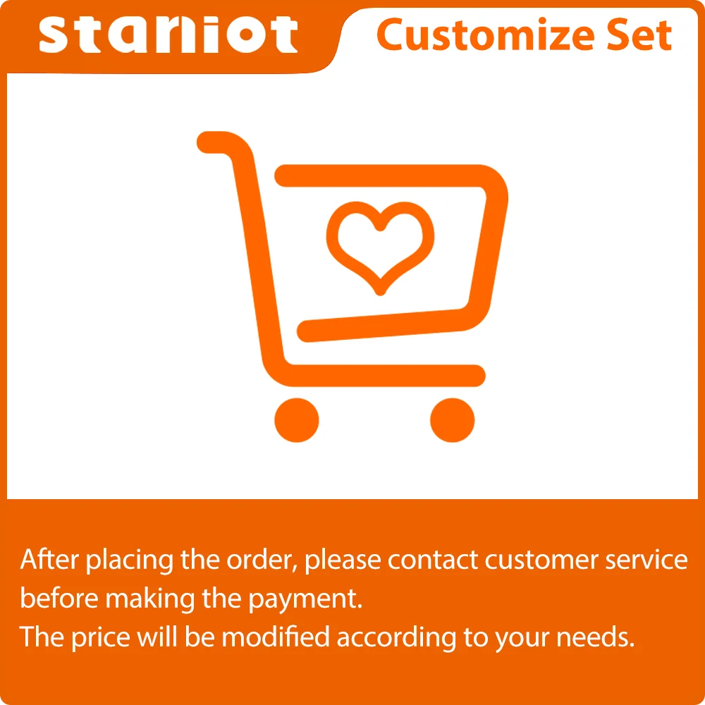 Staniot Tuya Smart WiFi 4G Security Alarm System Built-in Siren Home Burglar with 5-Year Contact Sensor Door Window Detectors