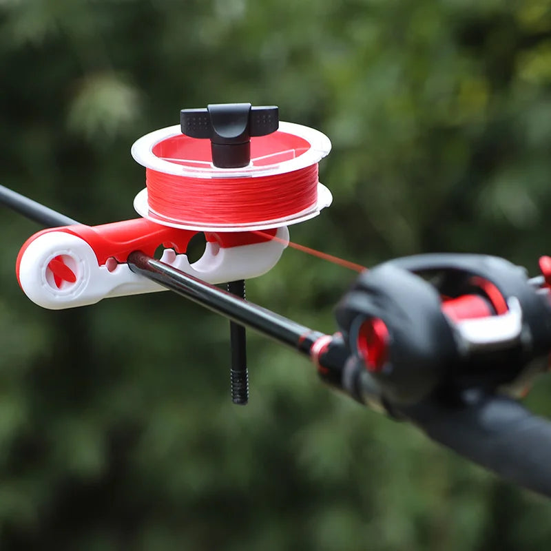Portable Fishing Line WinderReel Line Spooler Machine Spinning Reel Baitcasting Reel Spooling Carp Fishing Equipment