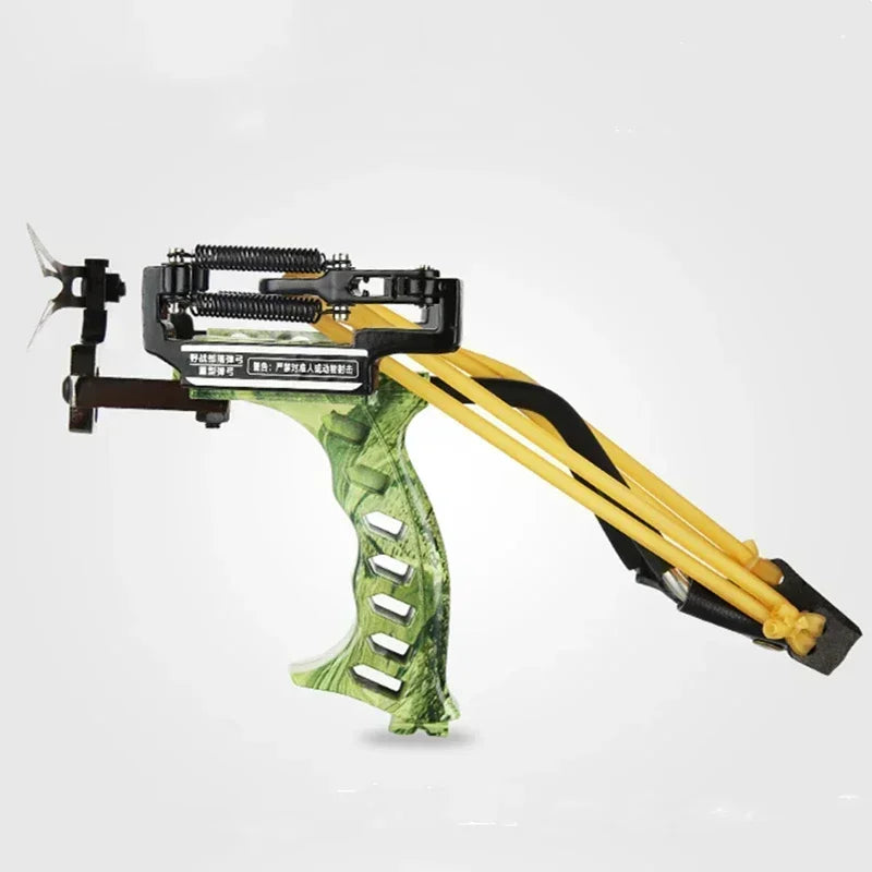 4-color Metal Laser Slingshot Hunting Fishing Professional SlingShot Outdoor Hunting Shooting Sports Powerful Hunting Acessories