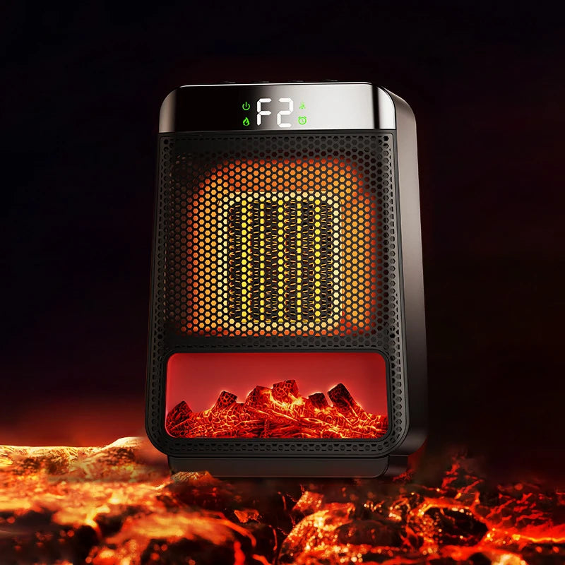 Best Selling Portable Fan Heater Warm Air In Home Office CE PTC 1000W Heater Fan