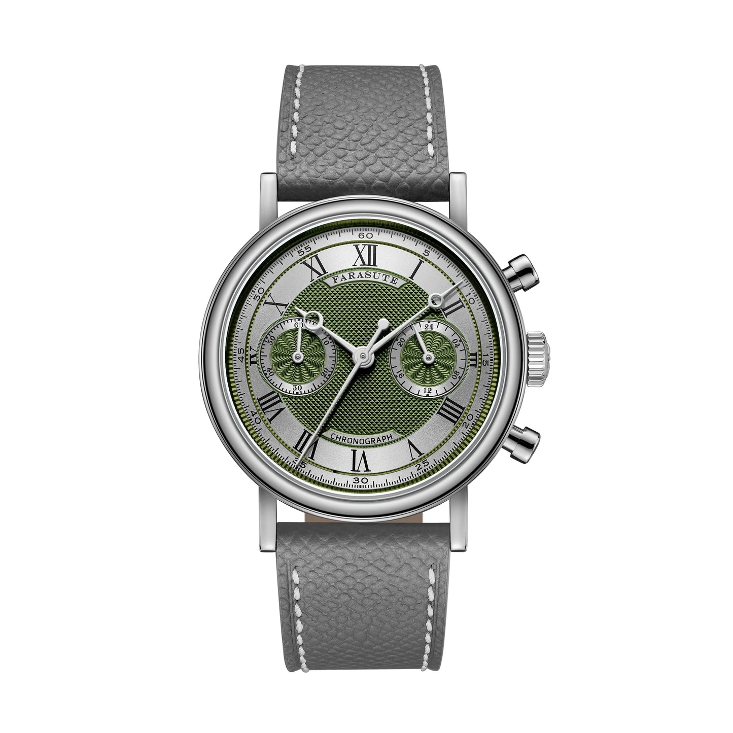 FARASUTE 2025 New Retro Mens Watches Quartz Watch For Men Speed Sports Chronograph  AR Coating  Sapphire VK64 Clock Reloj Hombre