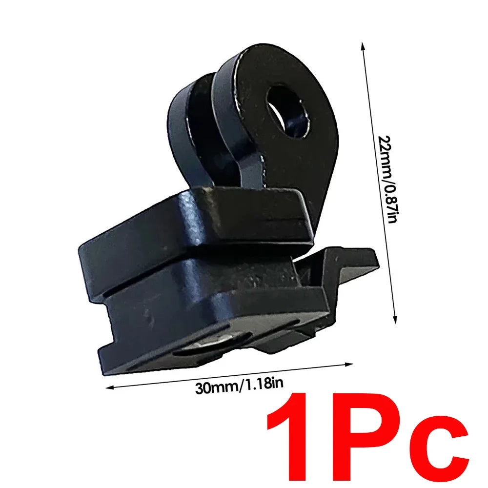 TREK Bontrager Bike Light Mount Adapter Universal Front Headlight Bracket and Rear Taillight Hanger Accessories Taillight Hanger