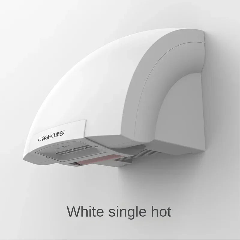 220V bathroom dryer, fully automatic induction hand dryer, commercial hand dryer, intelligent household hand dryer