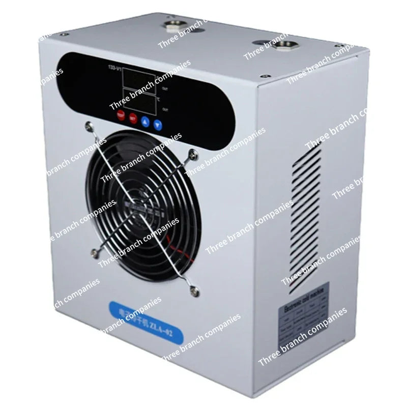 120L/min Gas Dryer Air Compressor Refrigerated Compressed Air Drying Water Removal Filter Automatic Drainage Small Cold Dryer