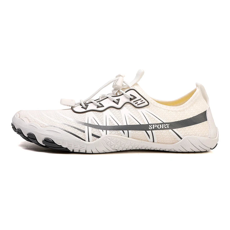 Wading Shoes Men Women Barefoot Beach Shoes Outdoor Fitness Swimming Shoes Quick-Drying Upstream Shoes Unisex Water Sports Shoes