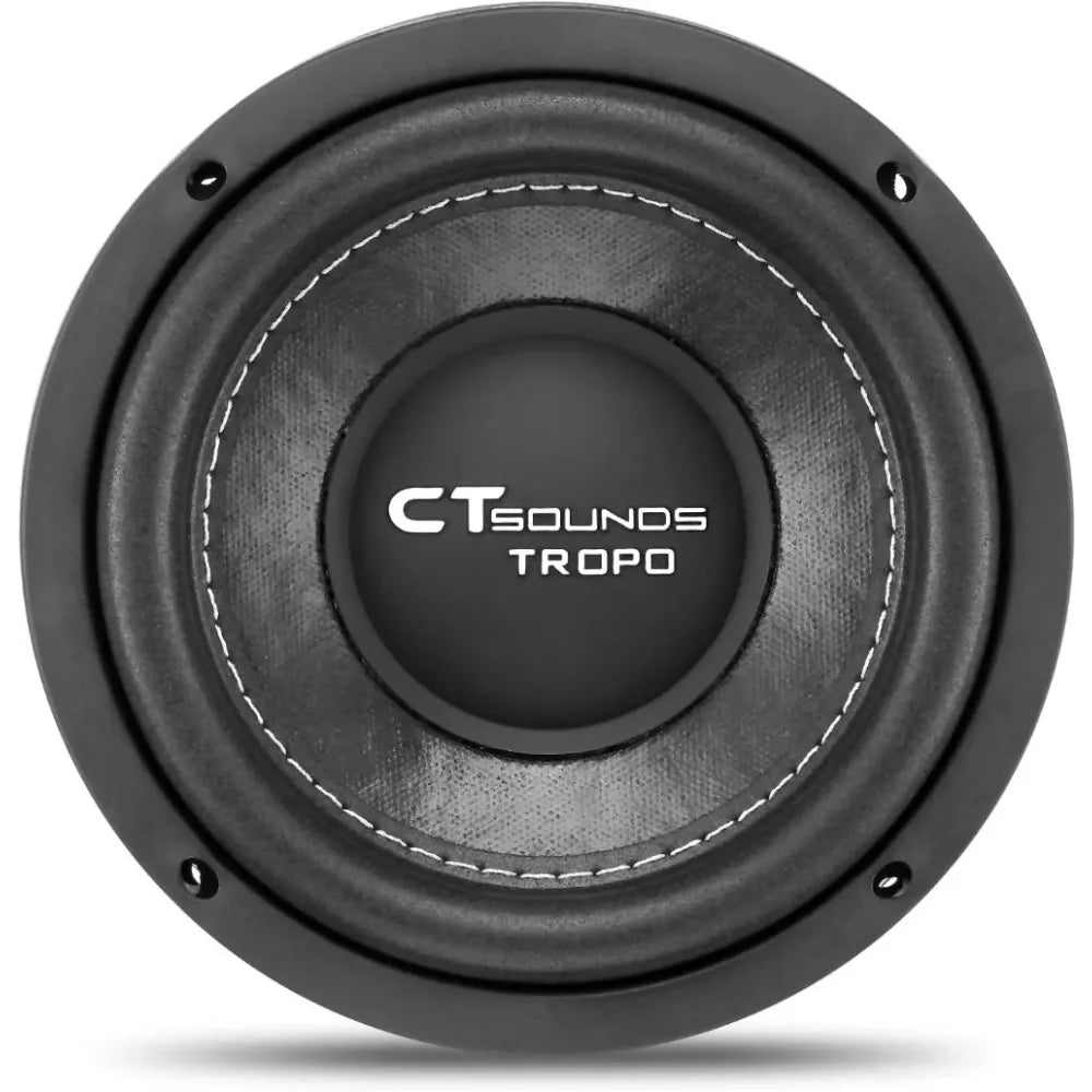 TROPO-6.5-D2 400 Watts Max 6.5 Inch Car Subwoofer Dual 2 Ohm