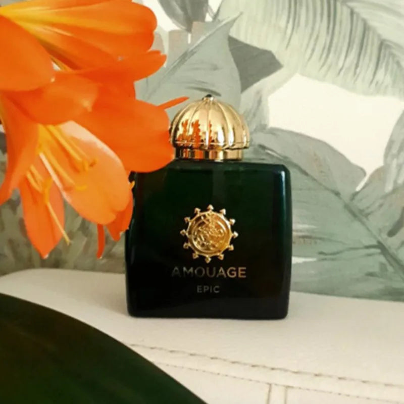 Womens Floral Fragrance 100ml Long Lasting Fresh Elegant Gentle Perfume with Violet Lilac Peony Rose and Soft Musk Notes