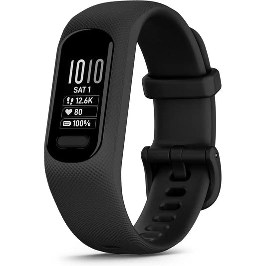 Garmin vívosmart® 5, Fitness Tracker, Long-Lasting Battery, Simple Design, Black