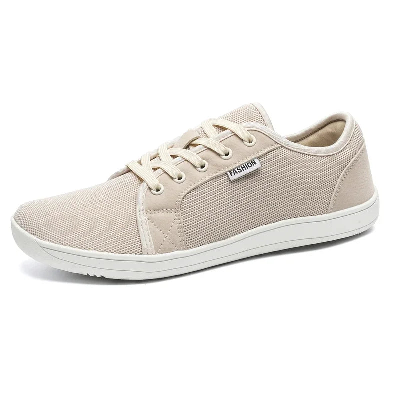 Mens Casual Barefoot Shoes Unisex Big Size Fashion Sneakers Minimalist Toe Shoes for Women Zero Drop Sole Walking Flats