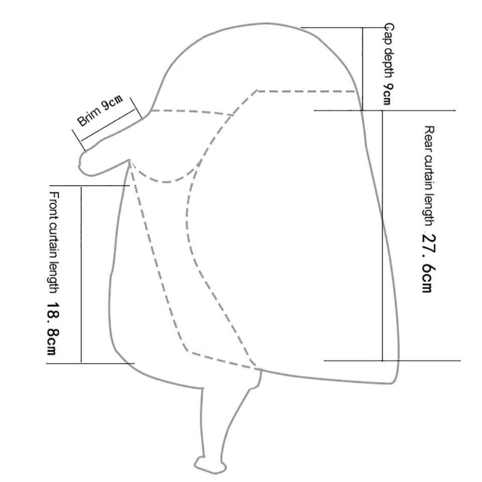 Hunting Camping Hiking Fishing Hats Outdoor UV protection Sun Protection Breathable Caps Full Head Quick-dry Headwear Men Women