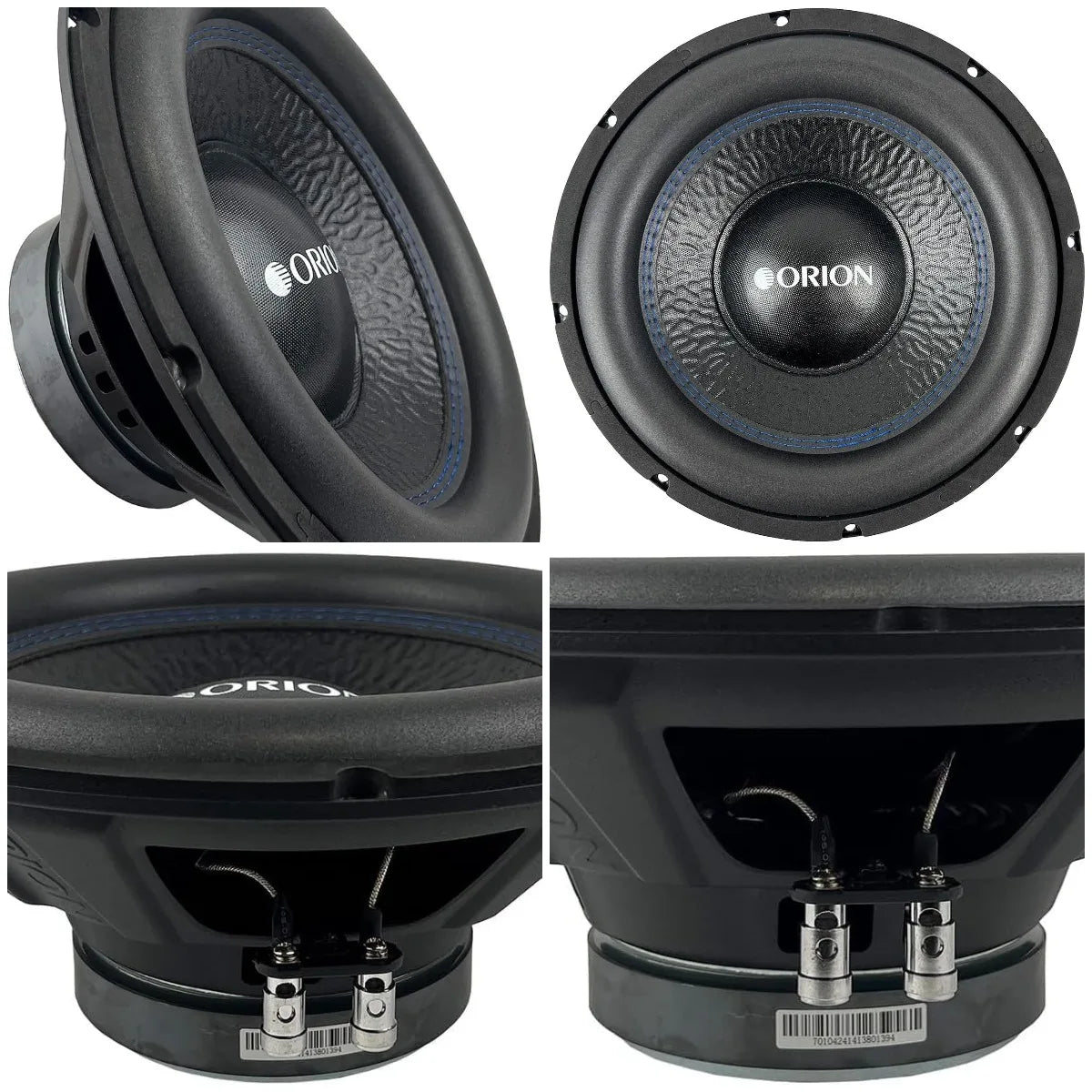 CBW104D 10' CoBalt Series Subwoofer, 1200W Max, 300W RMS, Dual 4 Ohm, 2' OFC Voice Coil, UV-Coated Cone