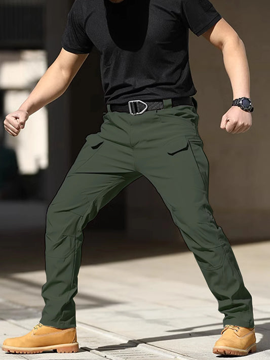 Tactical Cargo Pants Men Waterproof Breathable Tactical Pants Male Casual Army Military Long Trousers Male Quick Dry Cargo Pants