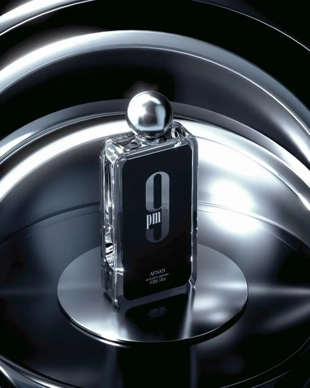 Afnan 9PM Eau de Parfum 100ml – Warm Vanilla, Amber & Tonka | Long-Lasting Masculine Fragrance for Night Out, Date & Special Ev