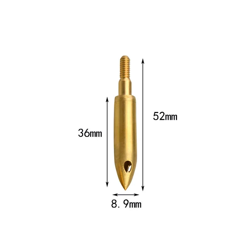 Copper Whistle Carbon Arrow Arrowhead F Screw Hunting Archery Arrow Field Hunting Arrow Heads Durable Hunting Accessories