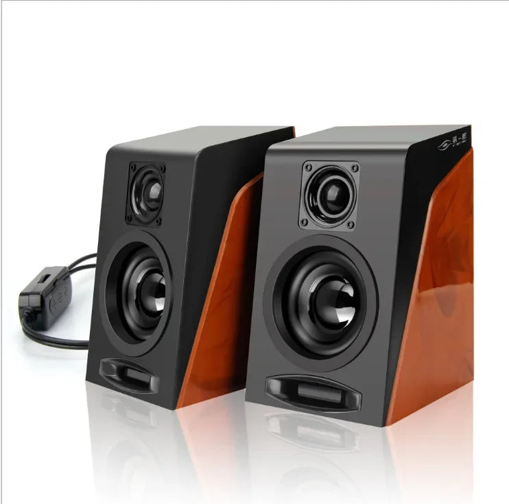 Computer Speaker USB Wired Ceiling Professional Audio Equipment Monitor Stereo Pc Subwoofer 3.5mm Plug
