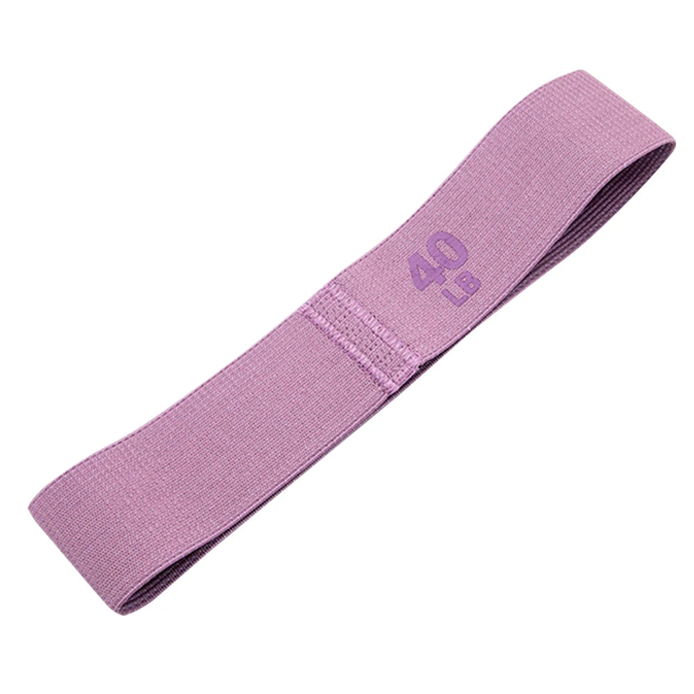 Stretch Fitness Strips Anti-Slip Pilates Hip Circle Portable Glute Thigh Elastic Bands Yoga Gym Equipment