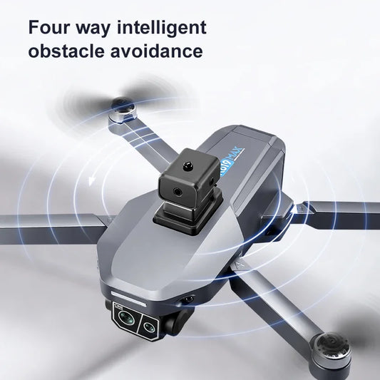 2025 K619 MAX Drone 4K HD Dual-Camera with Screen Remote Control 5G GPS Brushless Obstacle Avoidance RC Quadcopter Toys Gifts