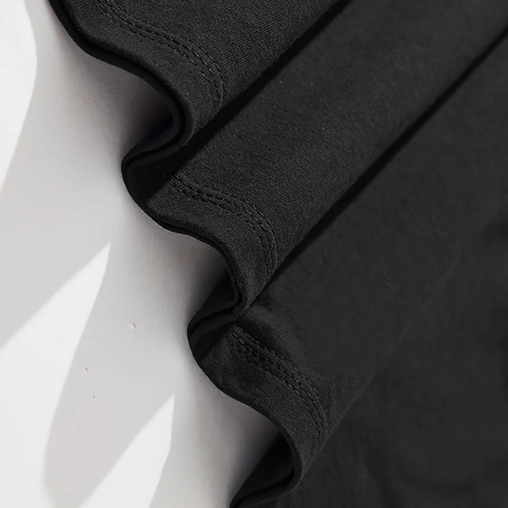 Man short sleeve T-shirt Fisherman Print Summer Breathable Streetwear Oversized O-Neck Tee Casual Fashion High quality Clothing