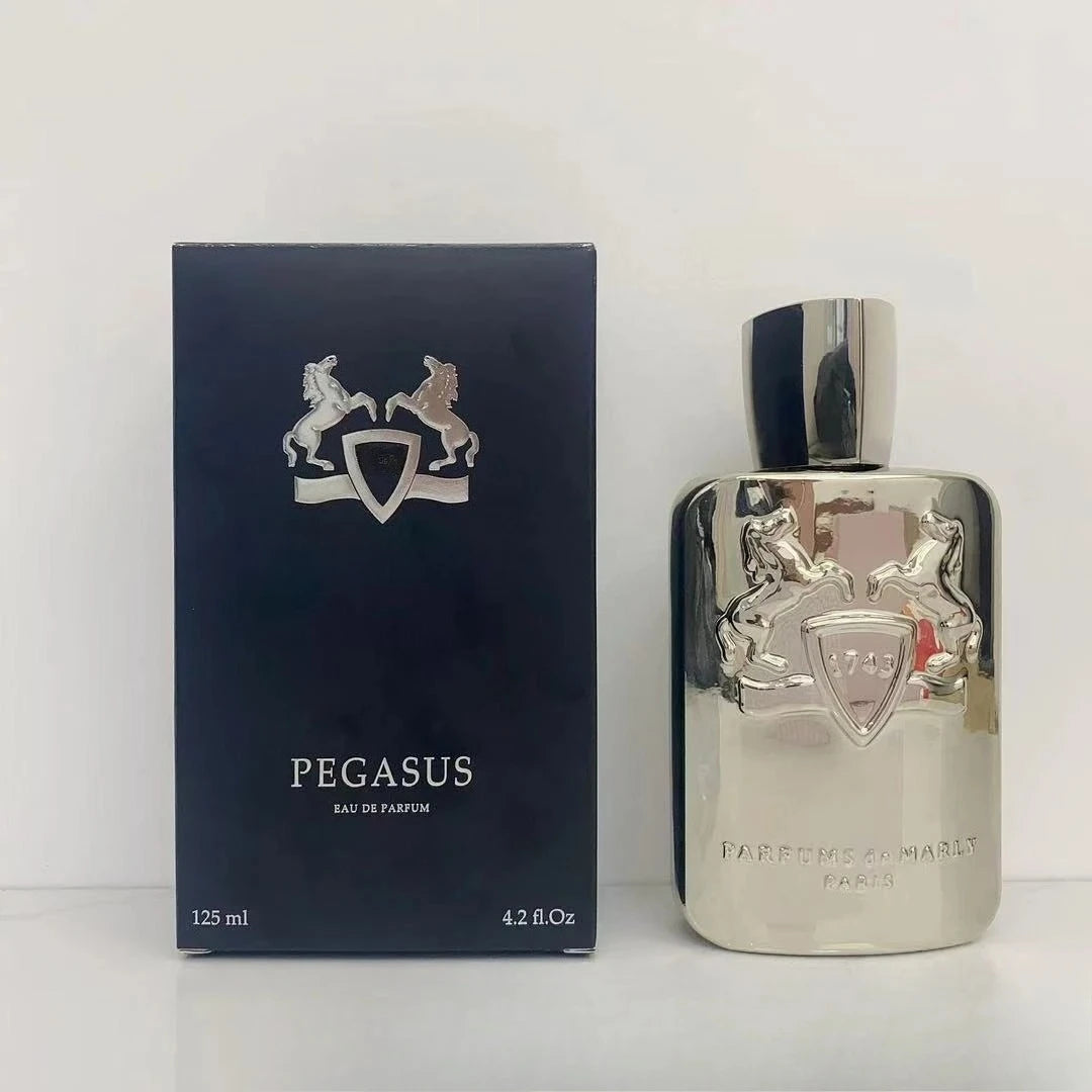 125ml Mens Cologne Long-lasting Fragrance Clinton Royal Essence for Dating Business and Gift EDP Solemn Premium Gift Box Perfume