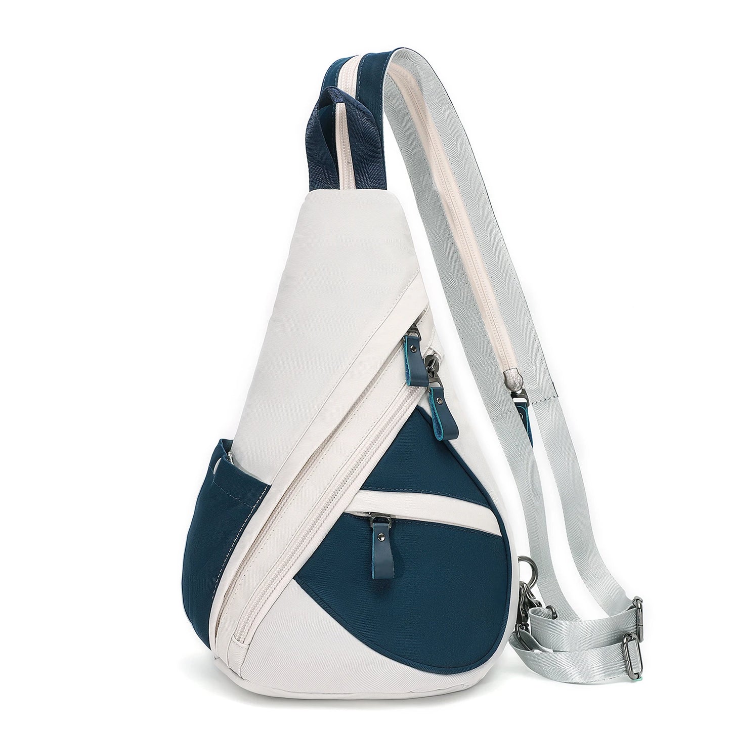 KL928 Nylon Sling Bag - Small Crossbody Backpack Shoulder Casual Daypack Multipurpose Rucksack for Men Women