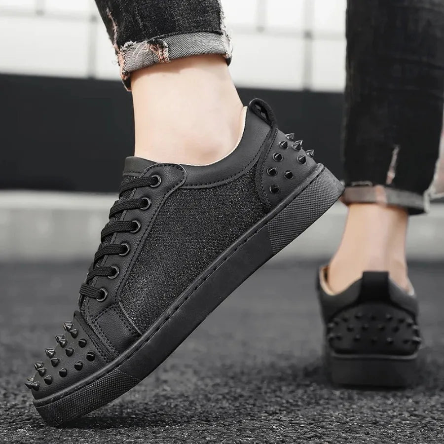 Trendsetting Men's Athletic Footwear for 2025 – Authentic Design – Denim-Inspired Style