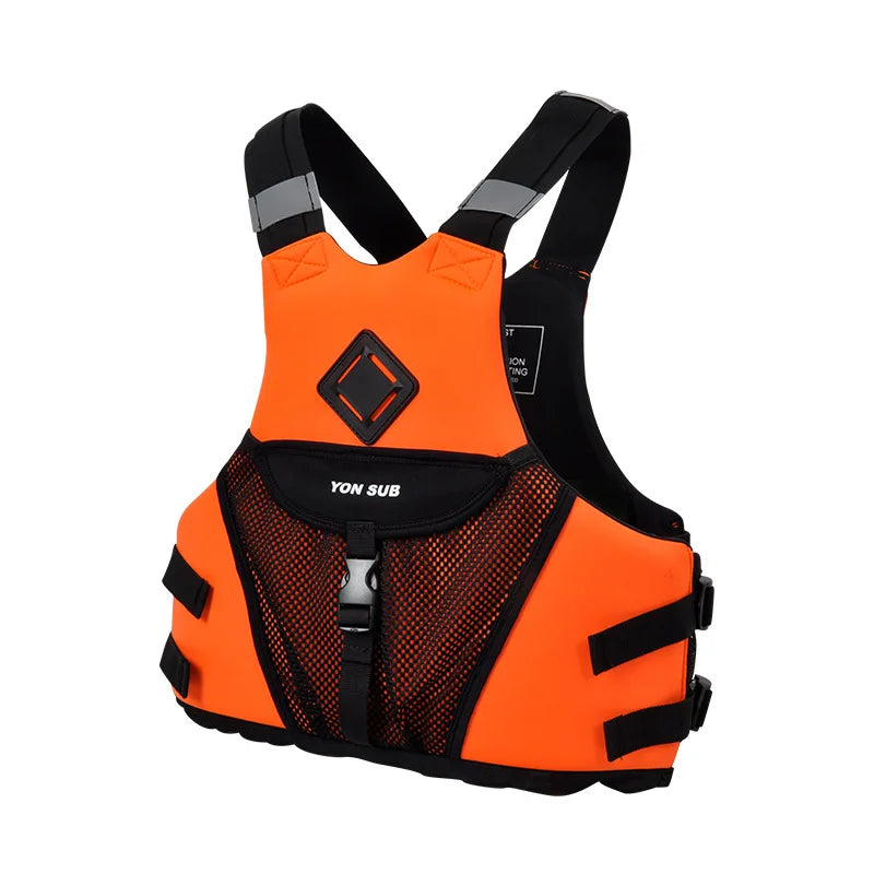 Life Vest for Adults Jet Ski Kayak KiteSurf Life Jacket Motorboats Swimming Drifting Fishing Rescue Life Jackets