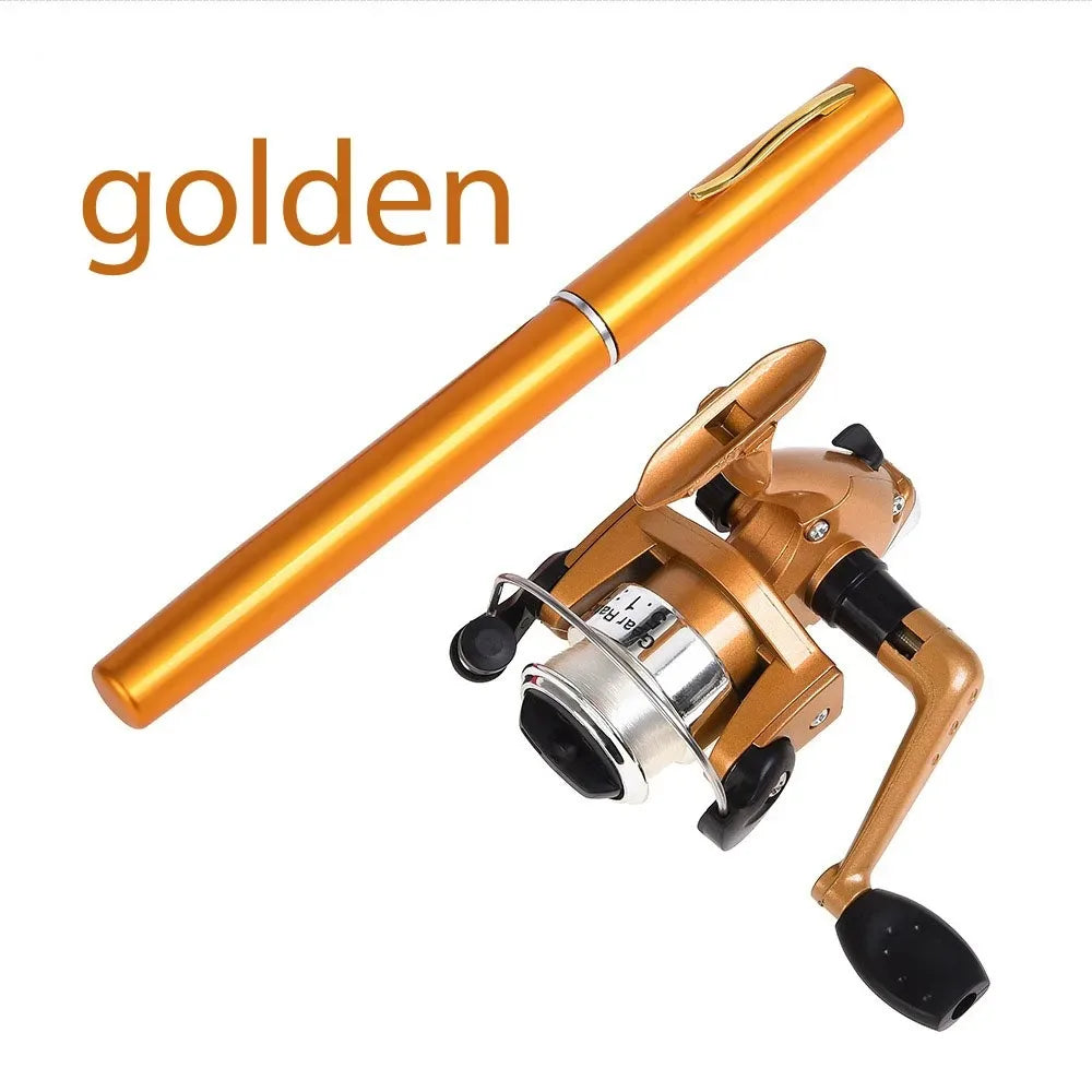 Fish Rod Goods Tackle Reel Telescopic Pole Tools Accessaries Rods for Fishing Accessories Poles Material Things Articles Sports