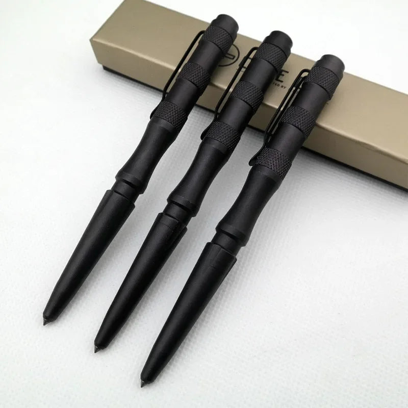 Self-Defence EDC Tactical Pen Tungsten Steel Head Tactical Pen Security Protection Supplies Defense Tool Window Breaker