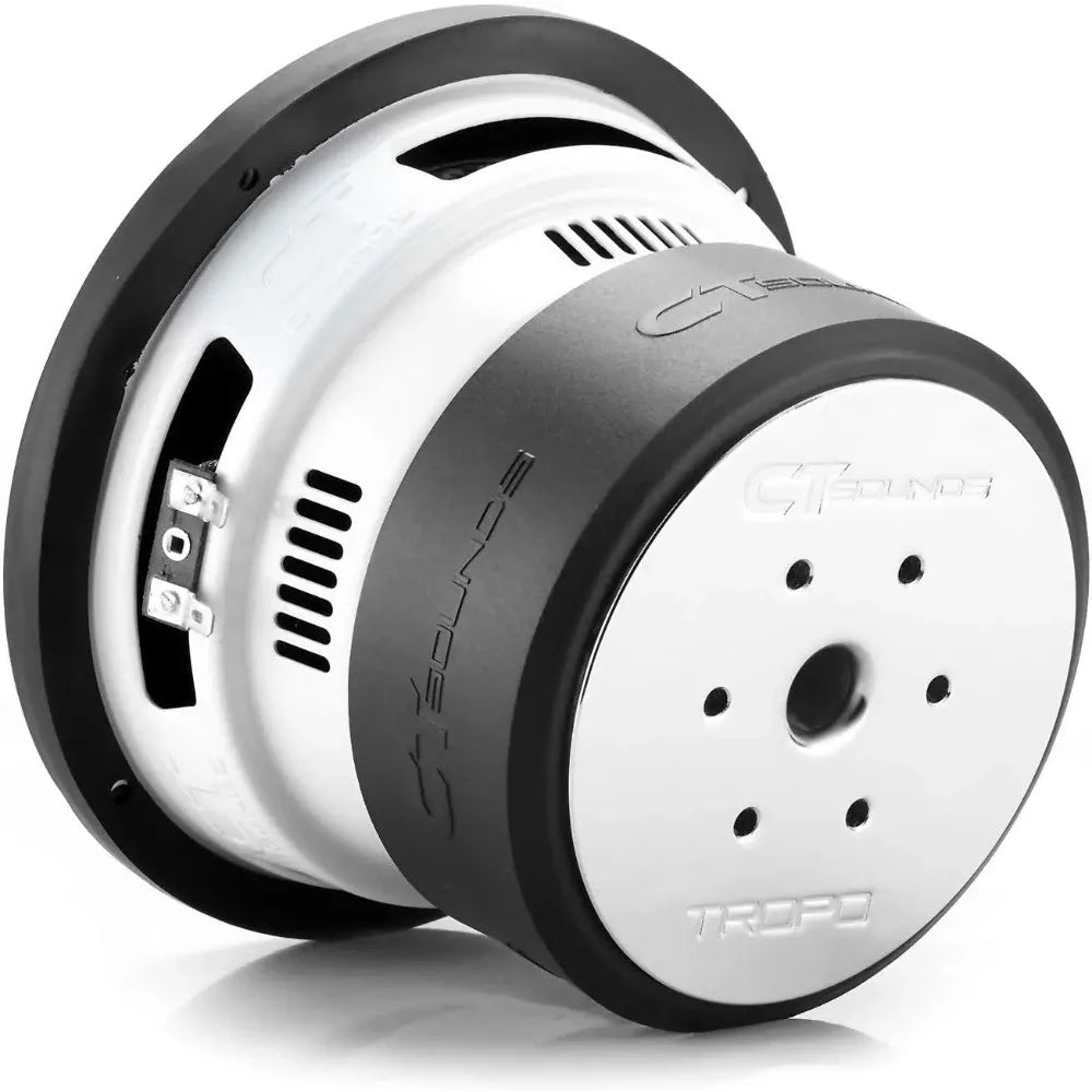 TROPO-6.5-D2 400 Watts Max 6.5 Inch Car Subwoofer Dual 2 Ohm