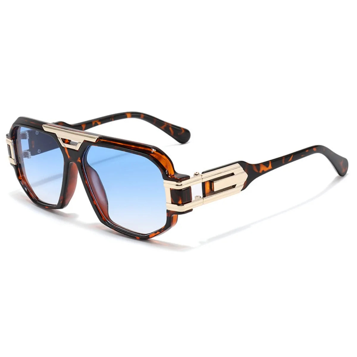 Men's Sunglasses Vintage Luxury Designer Women Sunglass UV400 Retro Trend Driving Europe America Large Frame Sun Glasses Gafas