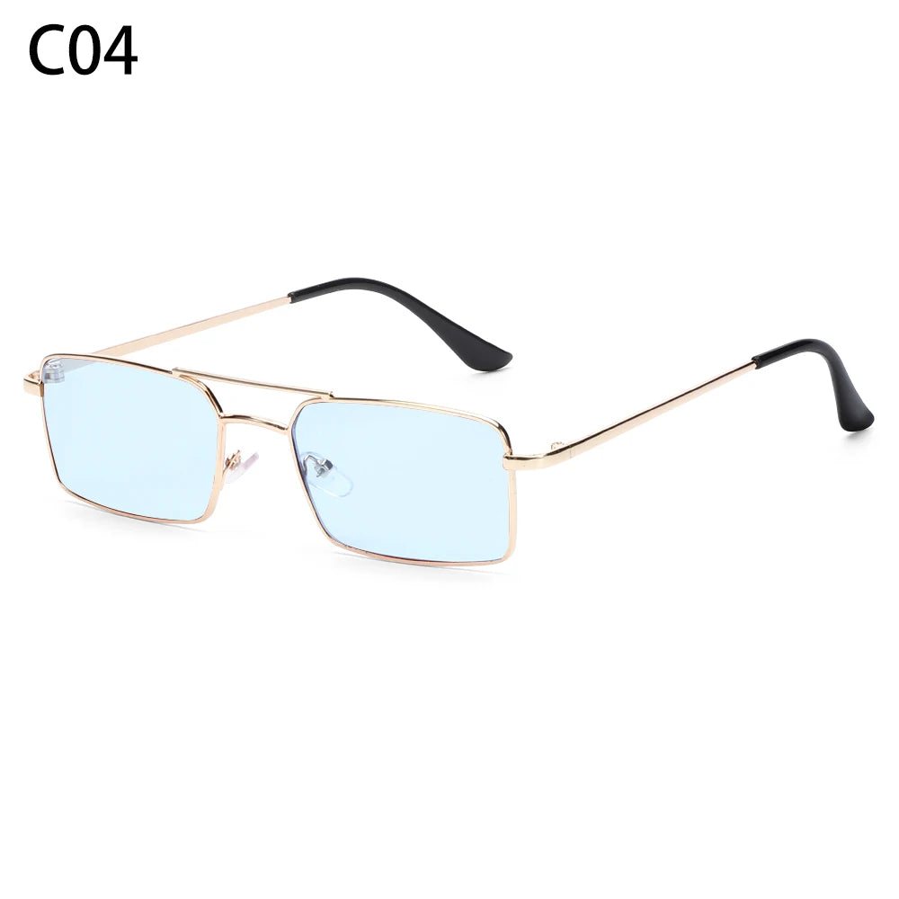 Metal Frame Sunglasses For Men Women Fashion Cool Goggles Sun Glasses Punk Driving Glasses UV400 Shades Eyewear Hot Sale