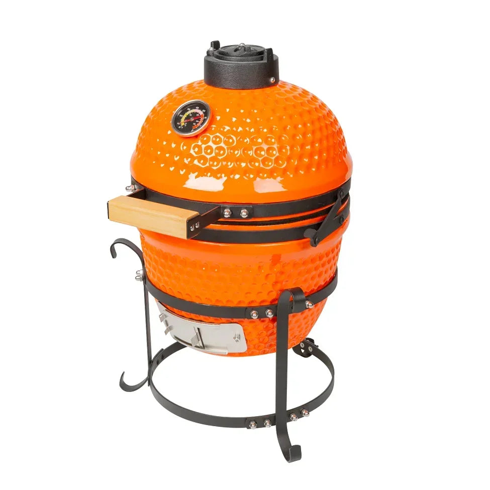 Auplex Factory Direct Sales Kitchen Smoker Barbecue 13 To 29 Inch Outdoor Ceramic Asador Kamado Charcoal Grills Bbq