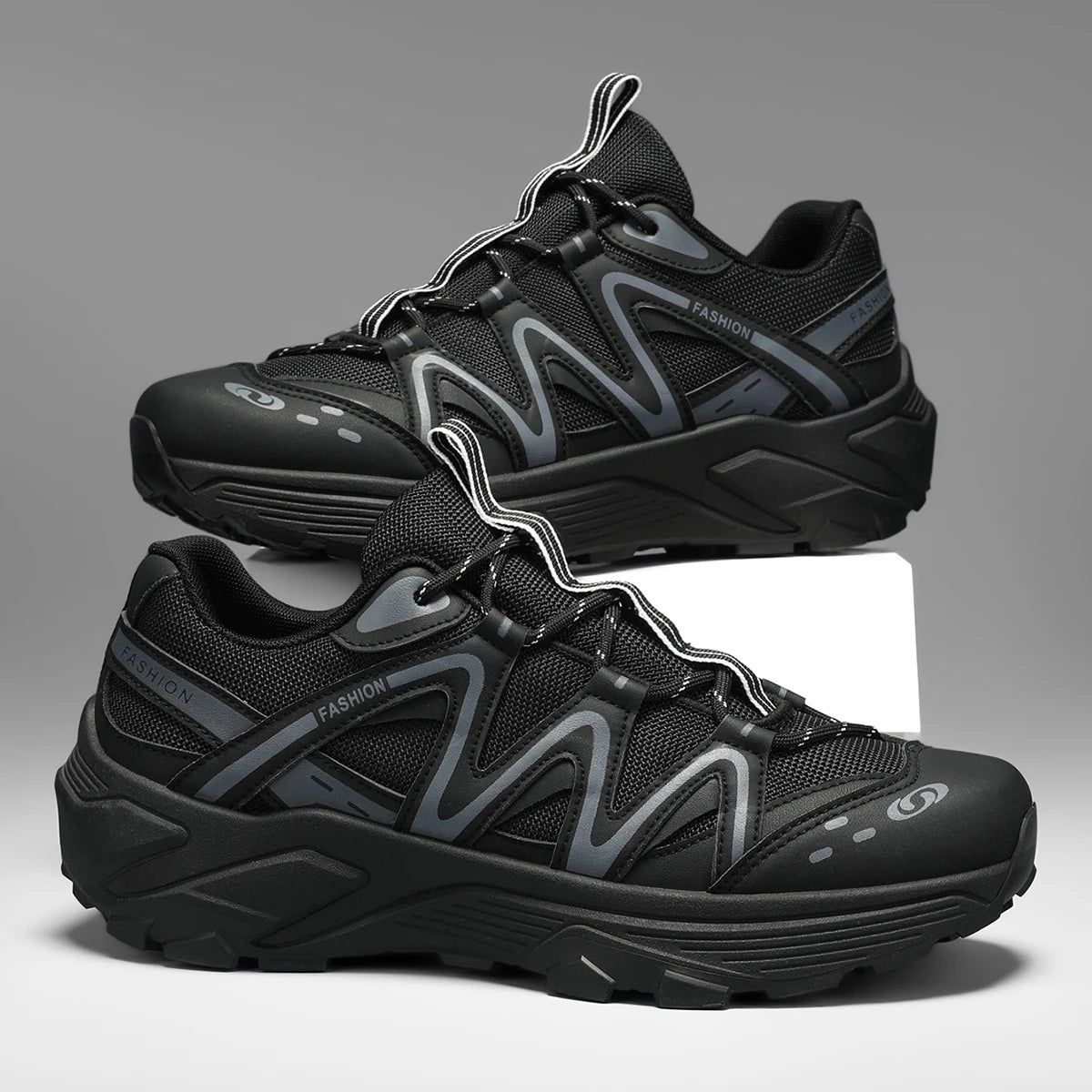 2025 Hiking Shoes Men's Spring Outdoor Sports Hiking Shoes Hunting Shoes Trend Shoes Hiking Cross-country Sneakers Ankle Boots