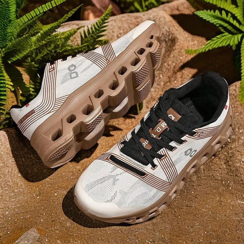 Hot Trendy and Comfortable Casual Sports Shoes: Fashionable Soft-Sole Walking Footwear