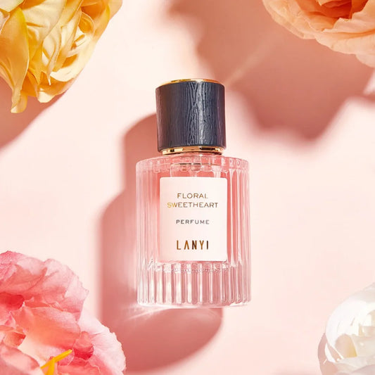 Two bottle set Women’s Eau De Parfum Luxury Long Lasting Perfume Collection with Floral FruityVanilla Oriental Woody Sweet Scent