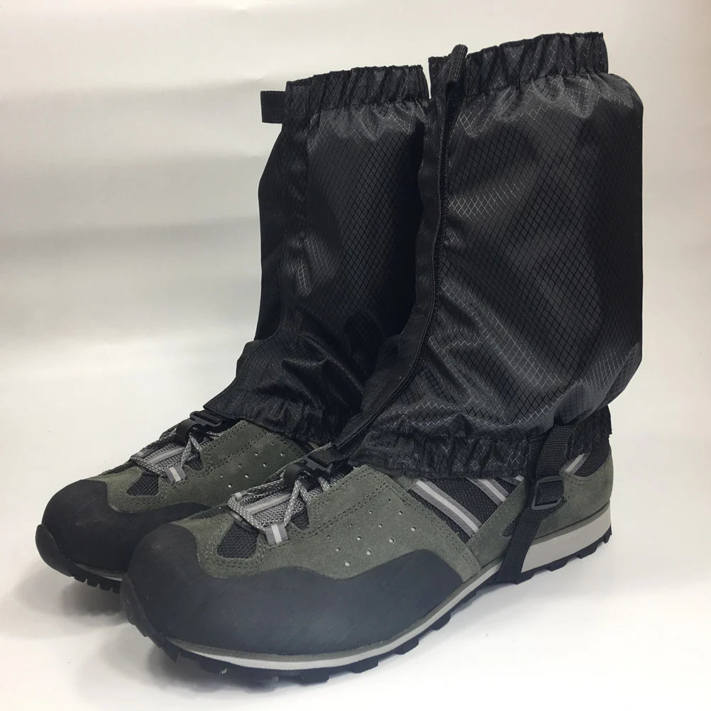 Adjustable Elastic Outdoor Gaiters Snow Boots Waterproof Trekking Feet Hiking Gaiter Snake Leggings Ankle Walking Covers
