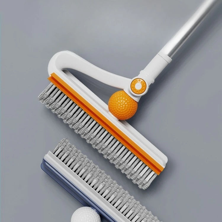 Bathroom Floor Brush For Kitchen Multi-functional  Brush The Ground Seam Brush Tile Long Handle Wall Wash Toilet Cleaning