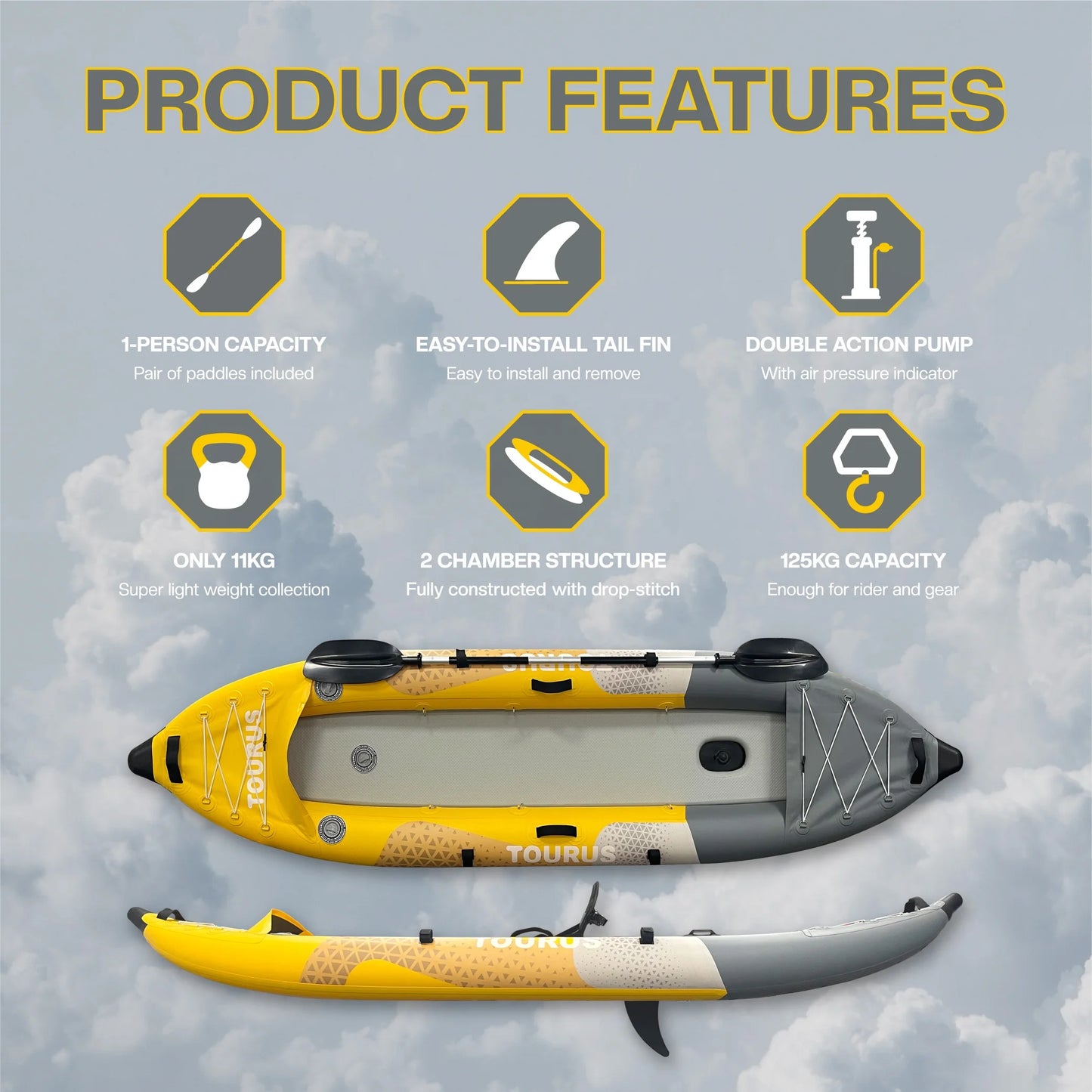 Wholesale Factory Price OEM Inflatable Drop Stitch Fishing Kayak Canoe Rowing Boat Inflatable Kayaks