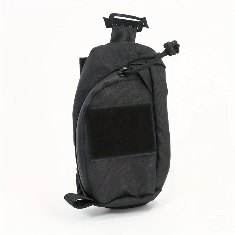 Tactical EDC Accessory Bag, Outdoor Portable Hiking Equipment, Mountaineering Mobile Phone Holster, Durable Oxford Cloth