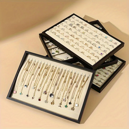 Jewelry Tray For Rings, Earrings, Bracelets, Necklaces, Jewelry Display Plate, Bracelet Necklace  Plate, Jewelry Accessories  Pl