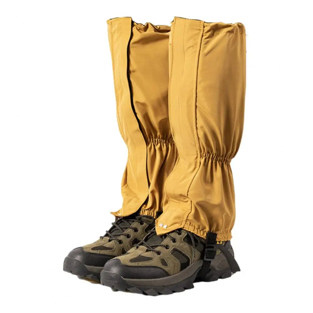 Hiking Leg Gaiters Waterproof Adjustable Leg Gaiters for Outdoor Activities Hiking Climbing Skiing Hunting Men Women Snow Boot