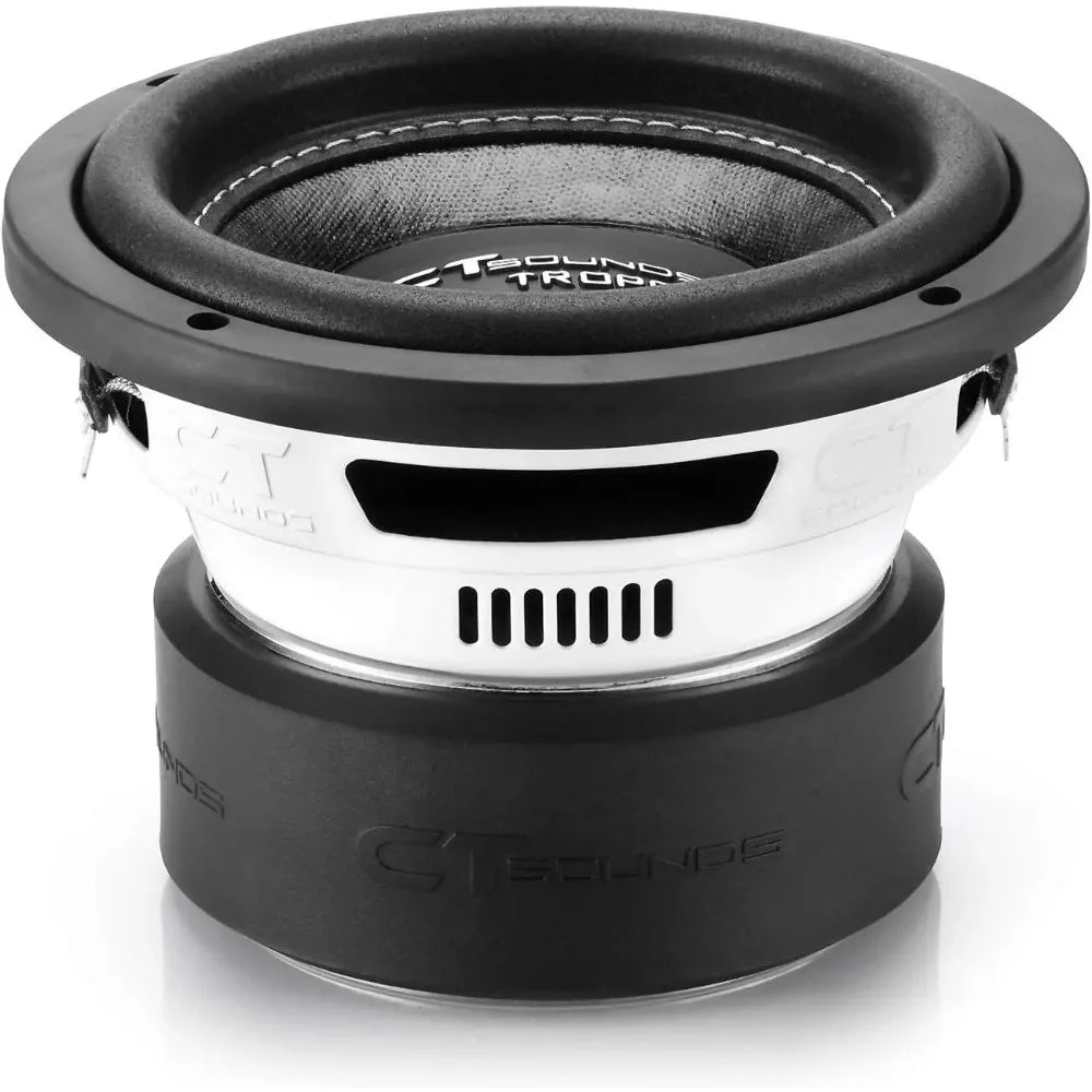 TROPO-6.5-D2 400 Watts Max 6.5 Inch Car Subwoofer Dual 2 Ohm